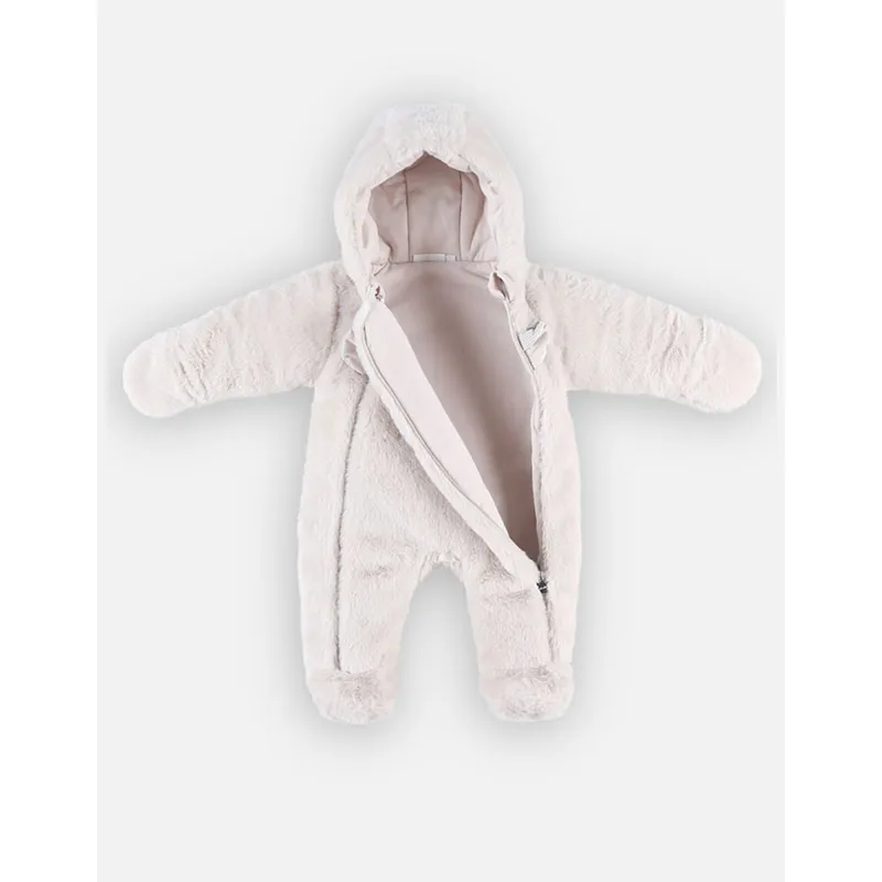 Combinaison pilote Groloudoux - Beige -3