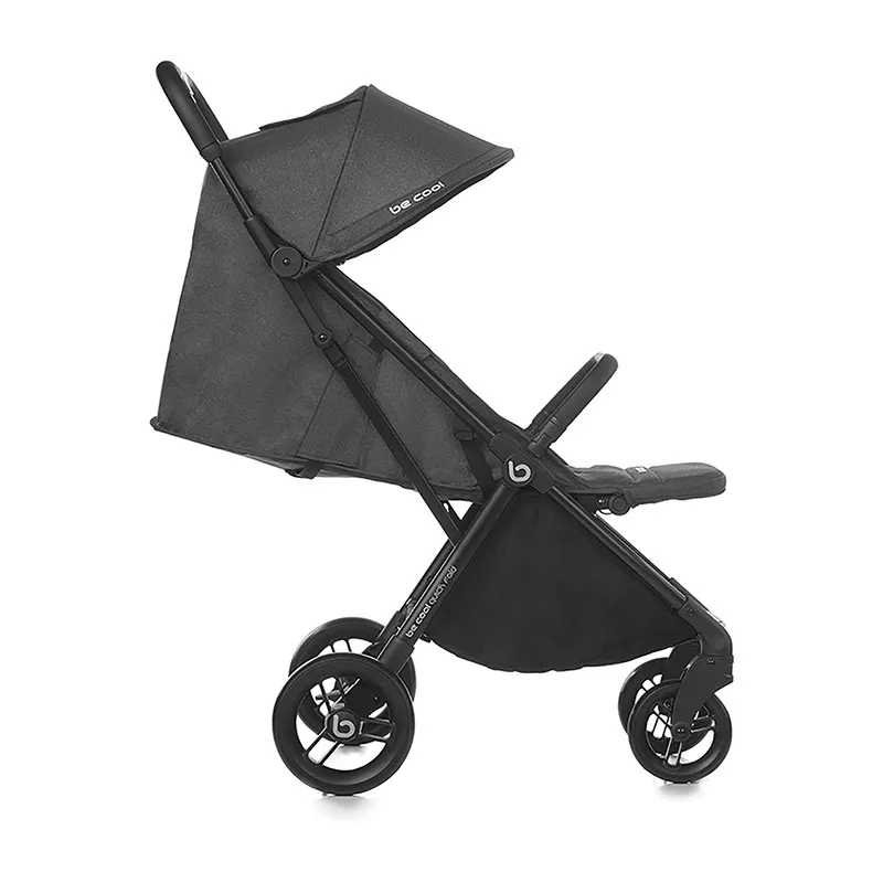 Poussette Compacte Quickfold Be Graphite - 6m+-4