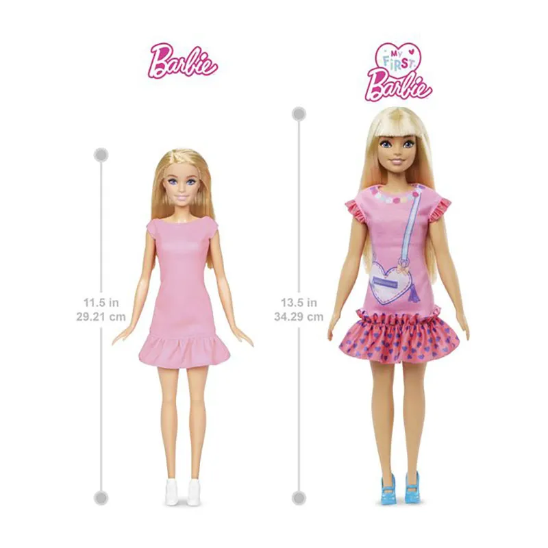 Ma 1ere Poupée Barbie Blonde - 3+-4