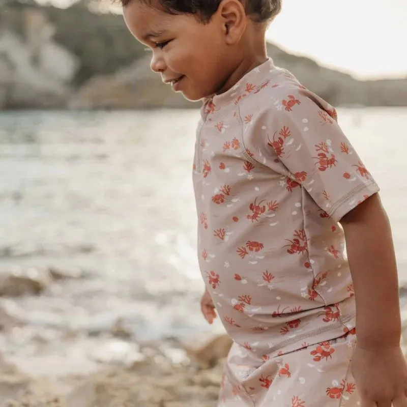T-shirt de bain MC - Lobster Bay-4