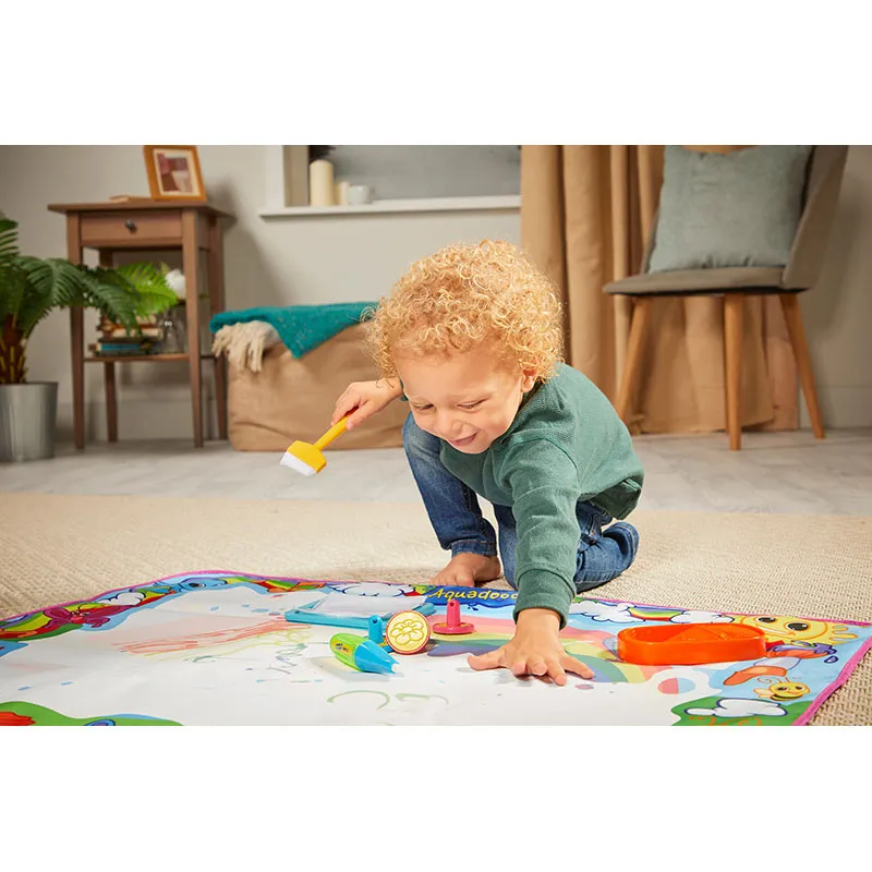 Tapis Maxi Arc-en-ciel Aquadoodle - 18m+-7