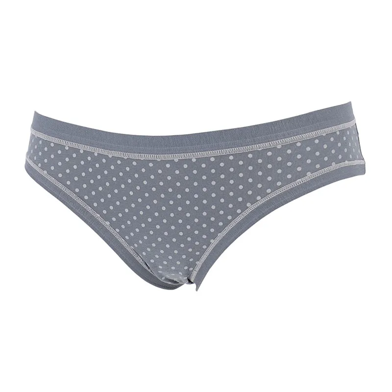 3 Culottes Mini Ass - Gris/Rose-4