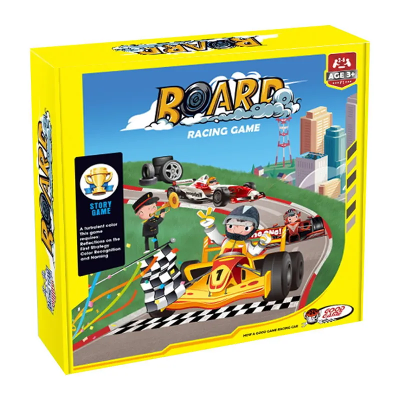 Jeu de société Course de voiture - 36m+-0