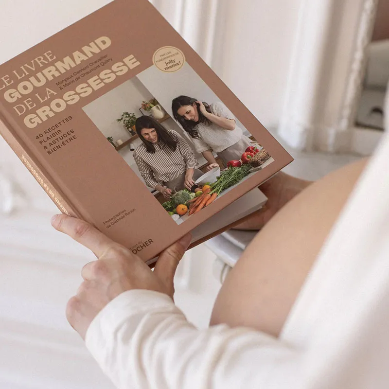 Le livre gourmand de la grossesse - 40 recettes-0