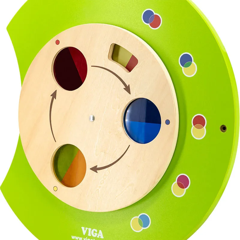 Jeu mural Chenille 5en1 185x83cm - 18m+-4