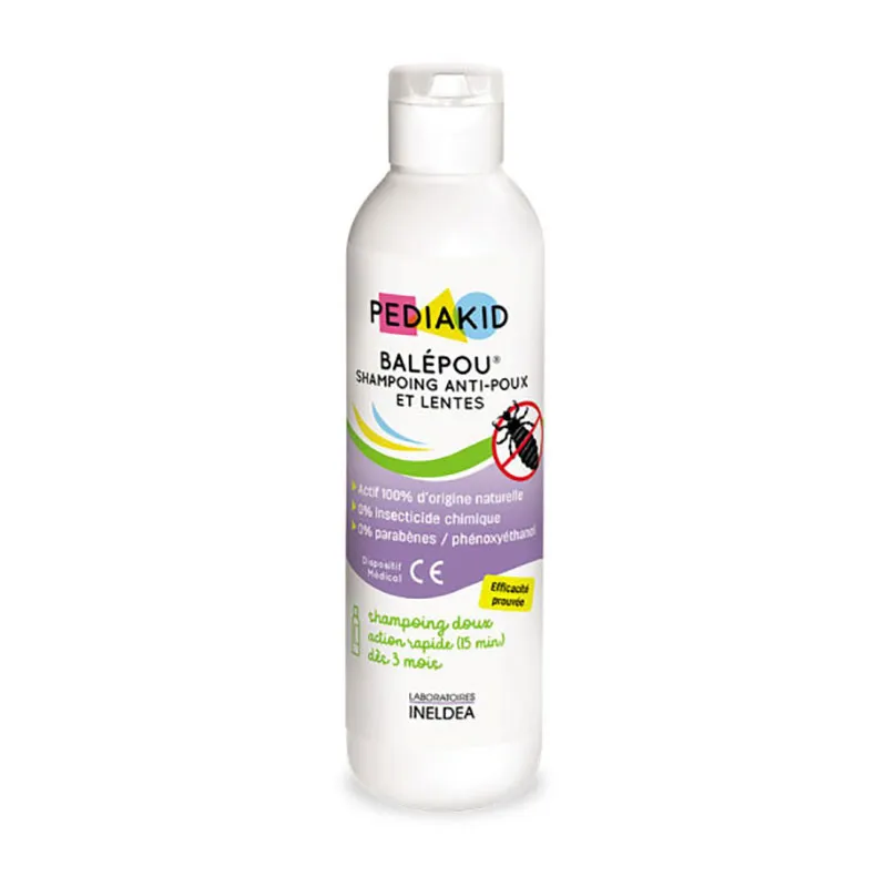 Balépou Shampoing Anti-poux & lentes - 3m+-0