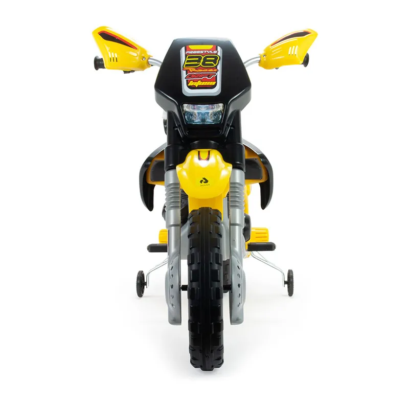 Moto élec. Cross Thunder Max VX Jaune - 36m+-4