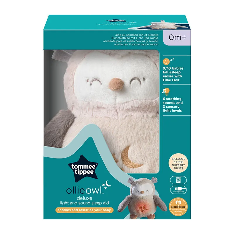 Peluche aide au sommeil rechargeable Ollie - 0m+-2