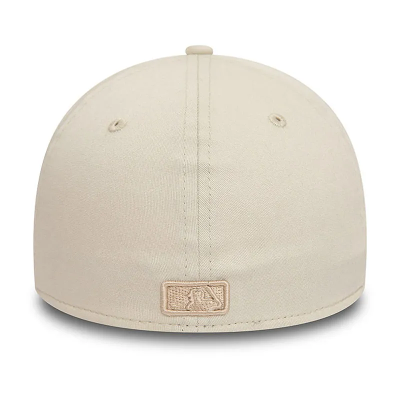 Casquette 9Forty Adulte Outline New York Yankees - Beige-4
