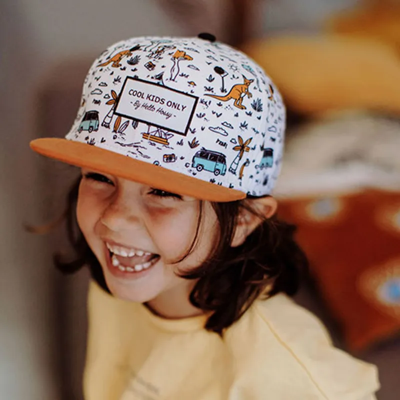 Casquette enfant Aussie - Hello Hossy-0