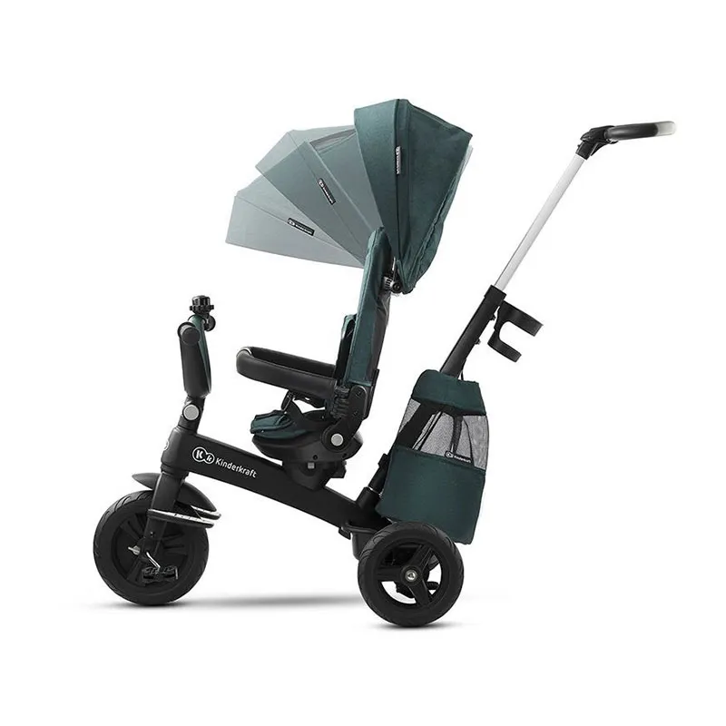Tricycle Easytwist Midnight Green - 9m+ -7