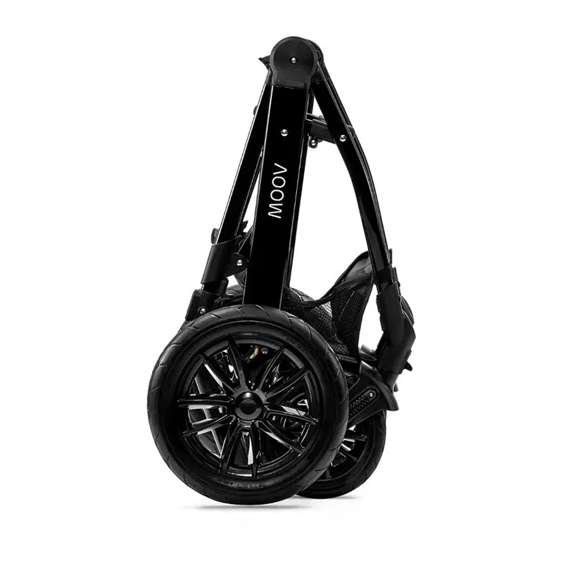 Poussette Moov 3en1 Mink Pro Grey Melange - 0m+-6