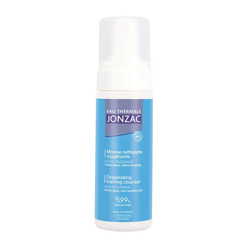 Mousse Nettoyante Oxygénante BIO - 150ml-0