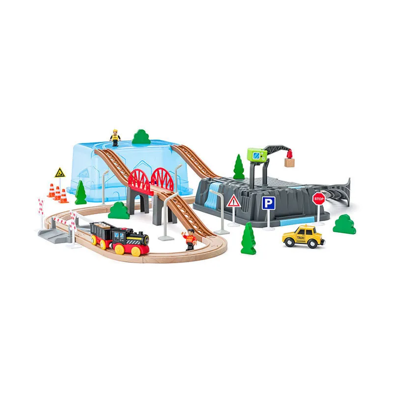 Circuit ferroviaire 54pcs - 36m+-2