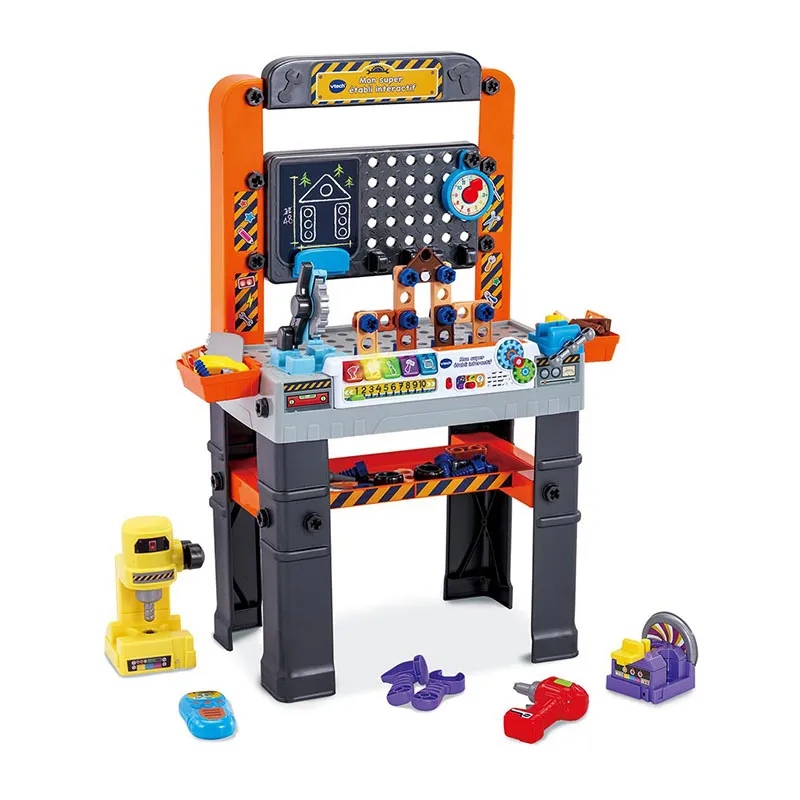 Mon super établi interactif - 36m+-0