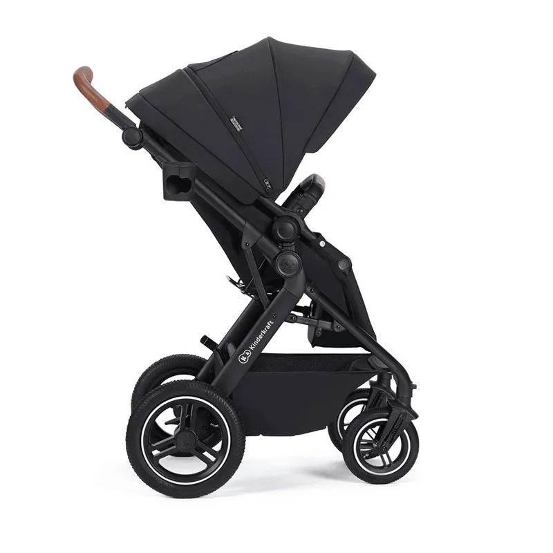 Poussette 3en1 B-Tour Mink Pro Black - 0m+-3
