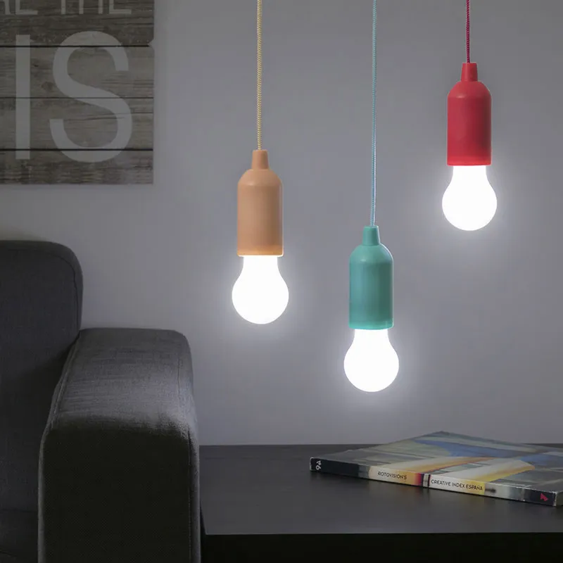 Ampoule LED portable + cordon Aléa. - 5,5x16,5cm-2