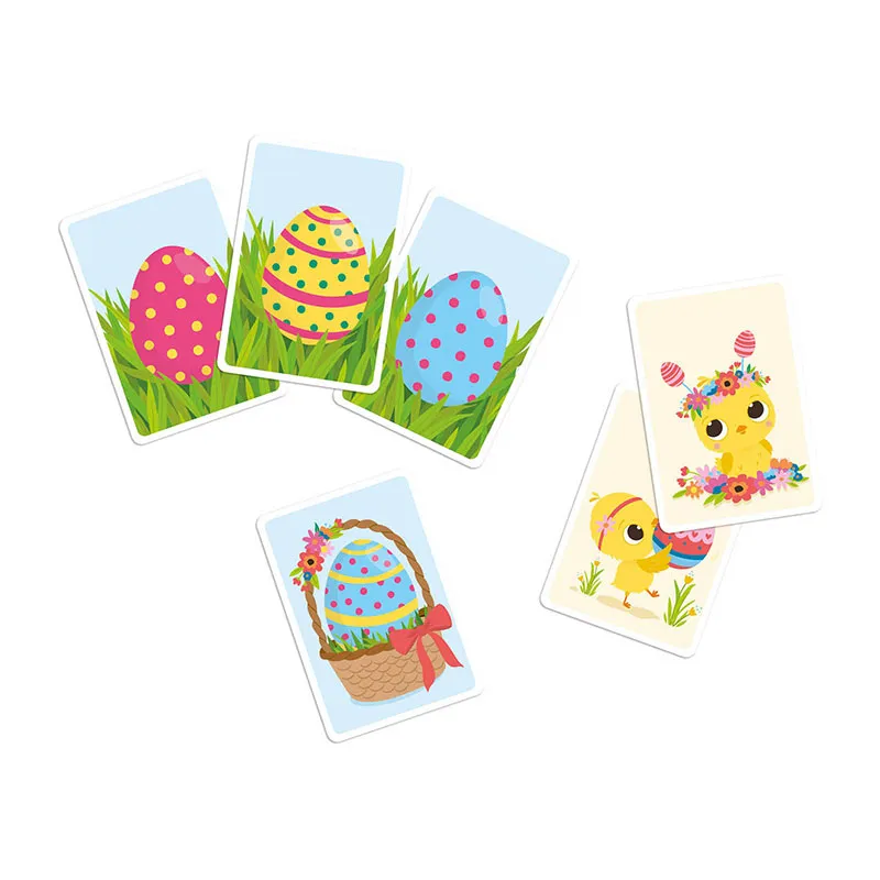 Jeu de chasseur d'oeufs - 4+-1
