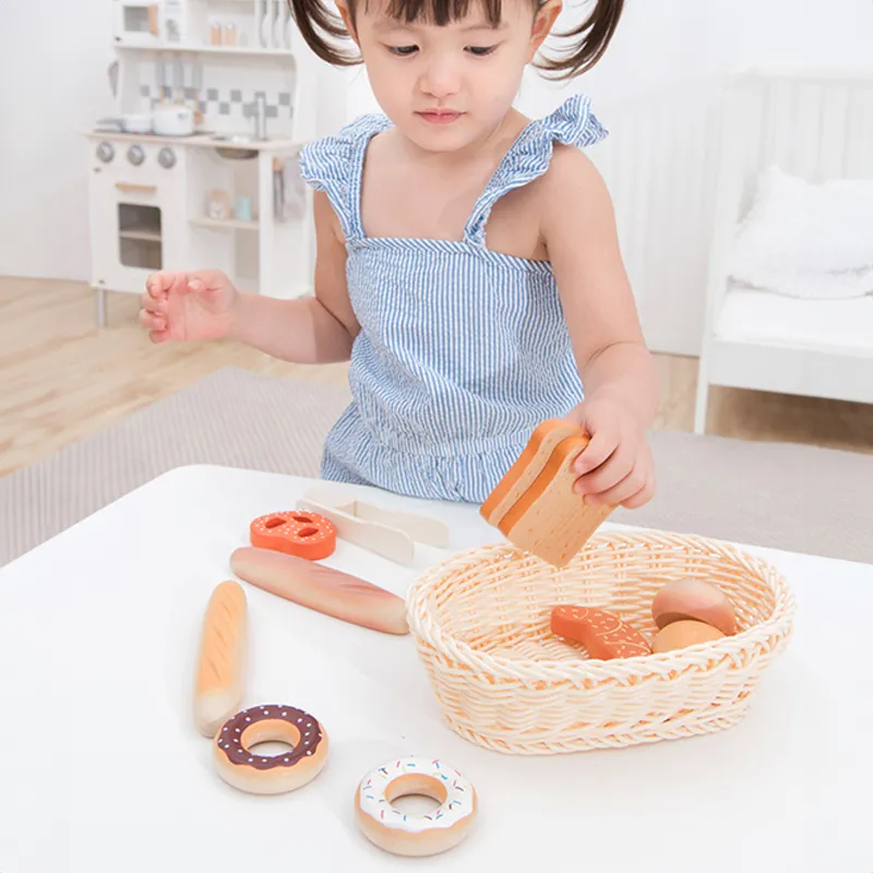 Panier garni de pains/viennoiseries 12pcs - 24m+-1