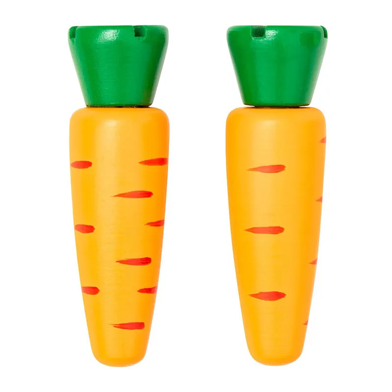Jeu Marchande Bois + Accessoires - 60x29x99cm-5