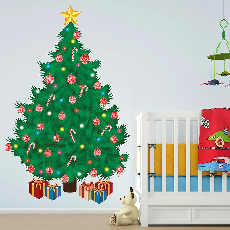 Stickers - Sapin de Noël traditionnel-2