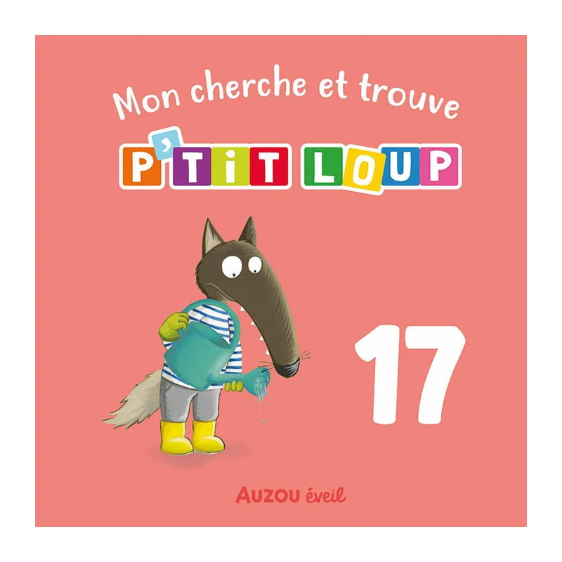 P'tit Loup Mon calendrier de l'avent - 12m+-4