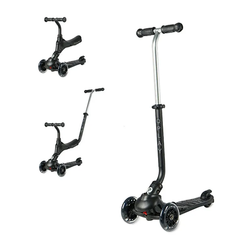 Trottinette 3en1 Sema Pro Noir - 36m+-0