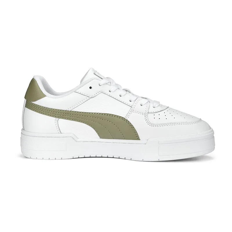 Baskets Homme Ca Pro Classic Puma - Blanc/Kaki-3