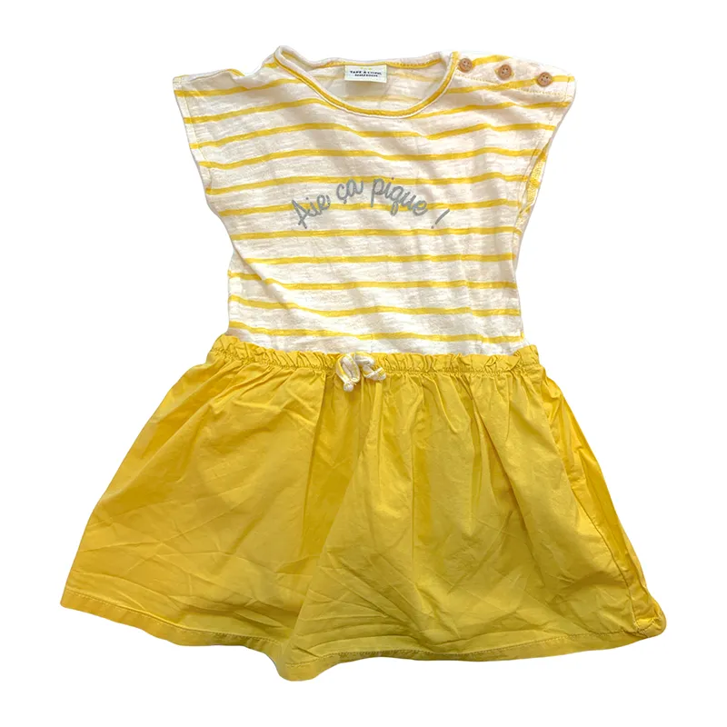 Robe - 18 mois - TAPE À L'OEIL - Jaune-0