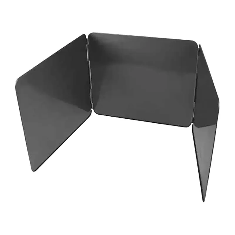 Plaque anti-projections 3 volets pour cuisson - 25x23cm-2