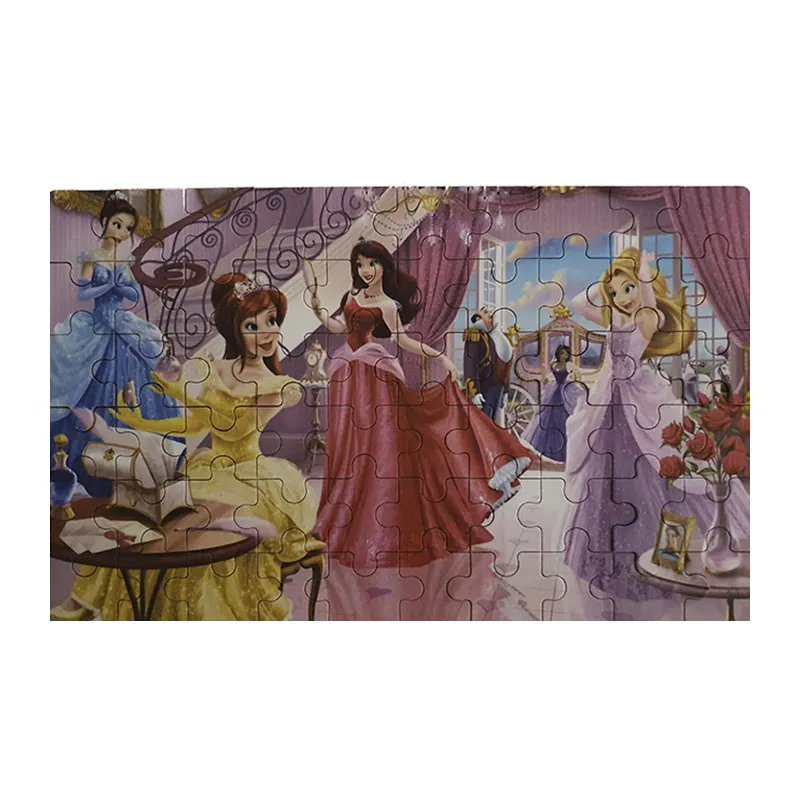 Puzzle-conte Cendrillon 60pcs - 36m+-2