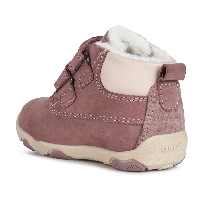 Premiers pas New Balu - Rose foncé-2