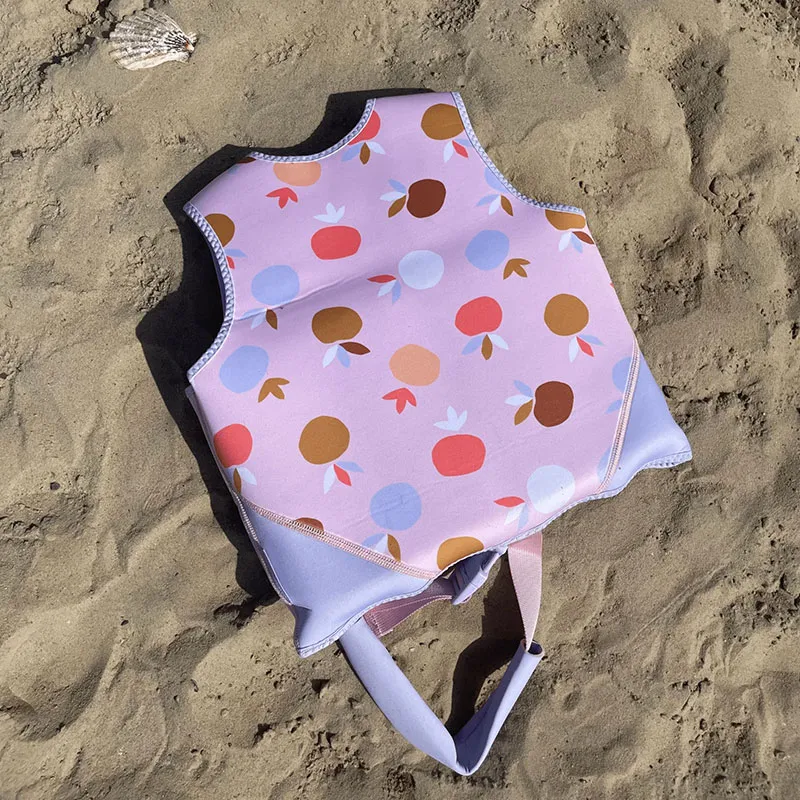 Gilet de natation Léopard Fruits - 3-6 ans-4