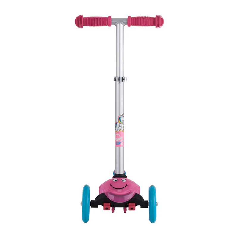 Trottinette FUN3 Deluxe UP2G Rose - 36m+-2