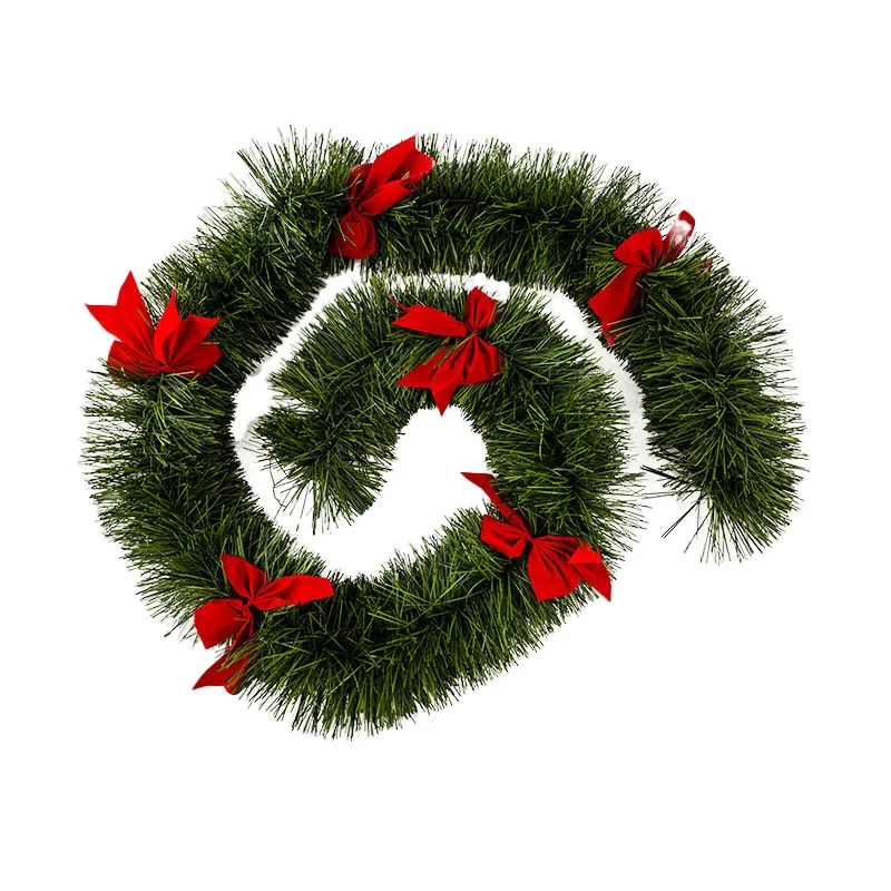 Guirlande Sapin XL Vert - 270cm-0