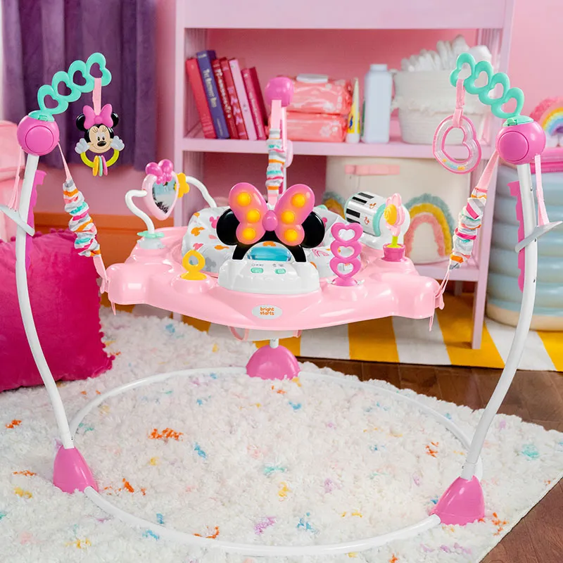 Sauteur avec centre d'activités Minnie - 6m+-7