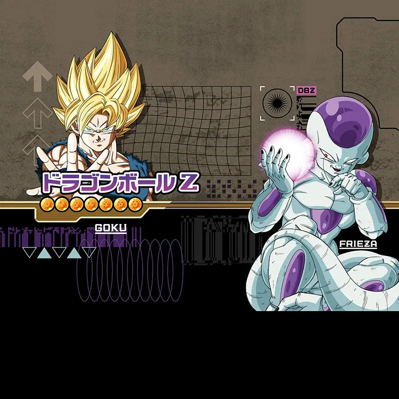 3 boxers enfant Dragon Ball Z - Bleu/Rose/Noir/Orange-4