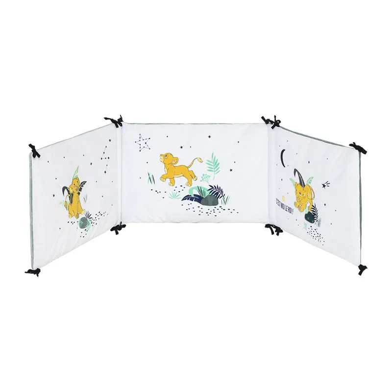 Tour de lit adaptable Roi Lion - 40x180cm-0