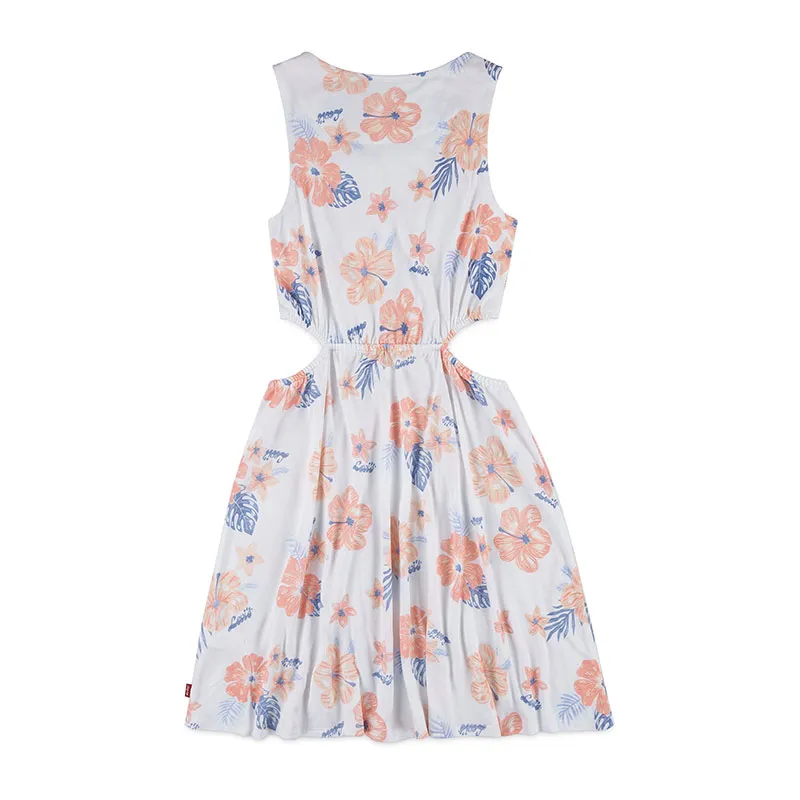Robe Knit Cutout - White-1