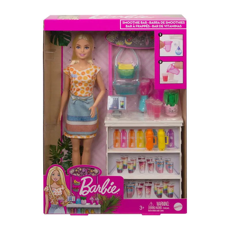 Coffret Bar à Smoothies de Barbie - 3+-3