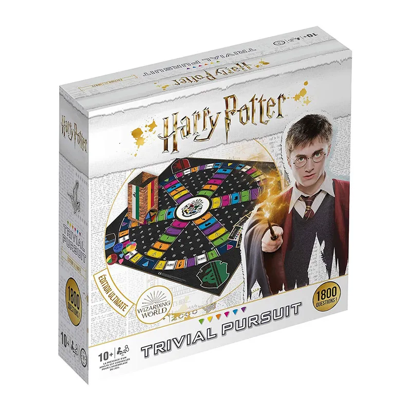 Trivial Pursuit Harry Potter - 10+-1