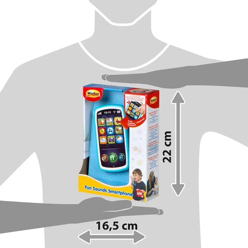 Mon premier téléphone d'activités - 6m+-2