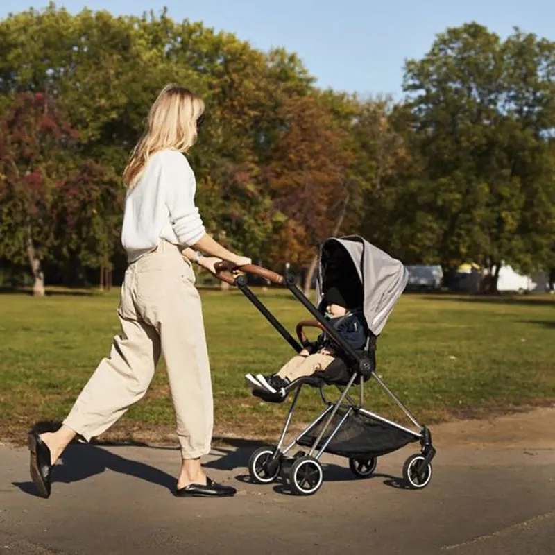 Poussette Compacte Mios Chrome Brown/Soho Grey - 0m+-9