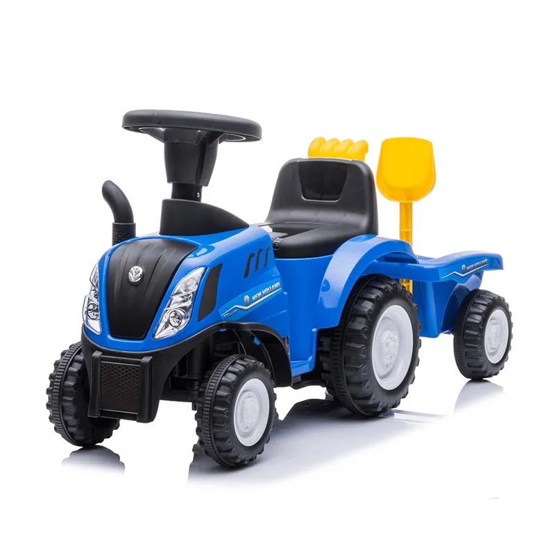 Tracteur New Holland Bleu - 12m+-0