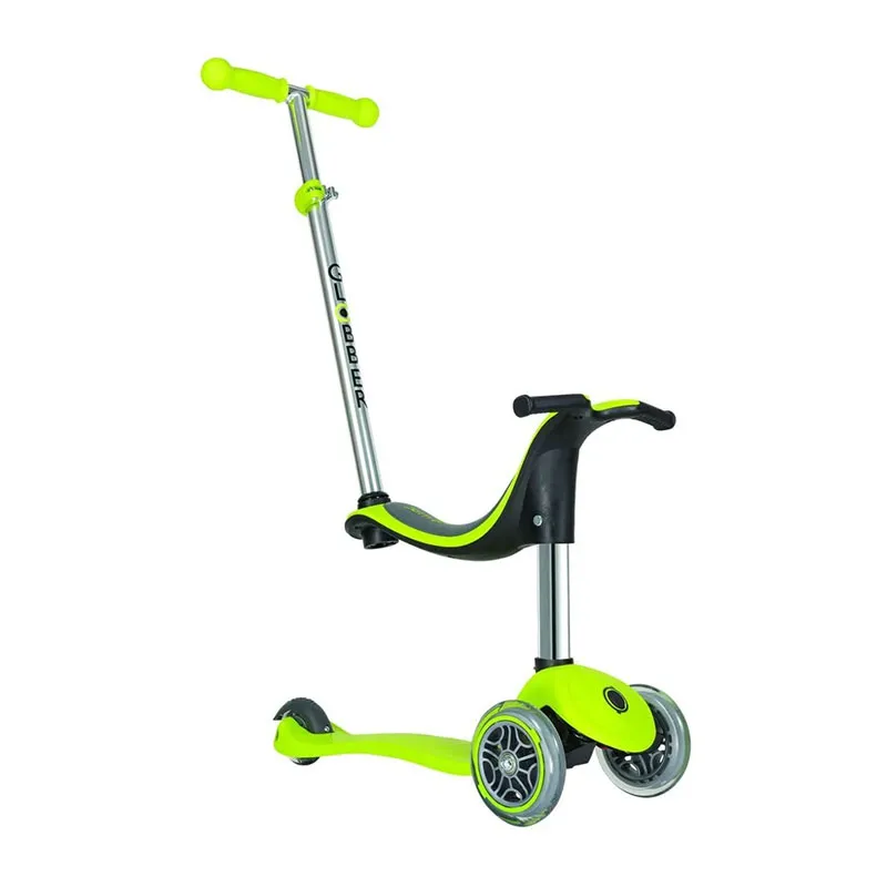Trottinette évol. 4en1 Go Up Sporty Lime Green - 15m+-5