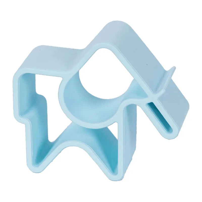 4 Animaux Silicone Pastel - 0m+-5