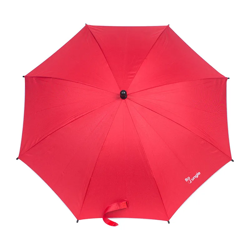 Ombrelle universelle pour Poussette - Rouge-0