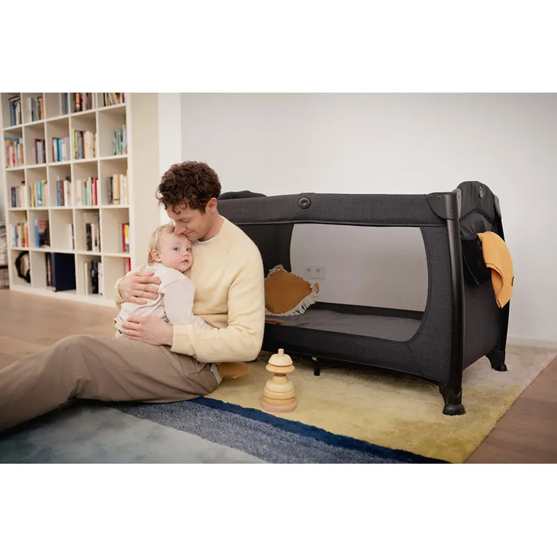 Lit parapluie Play N Relax Center Melange Black - 0m+-9