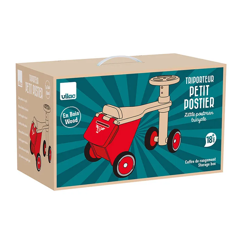 Triporteur Petit Postier - 18m+-6
