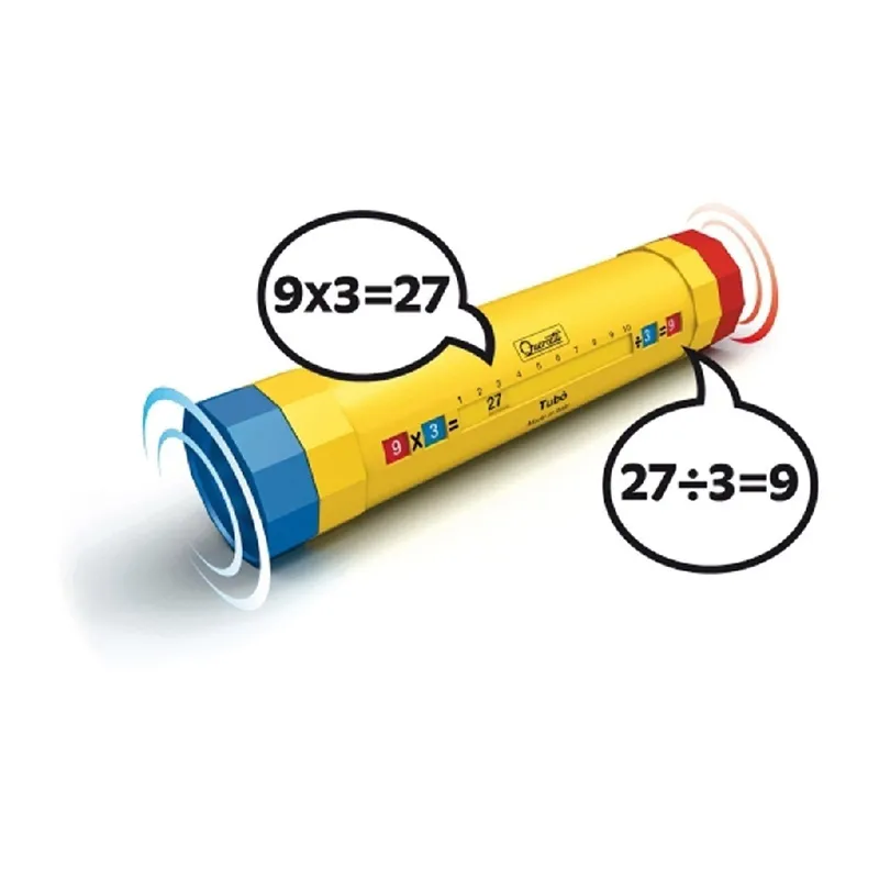 Tube Tables de multiplications Multicolore - 5+-0